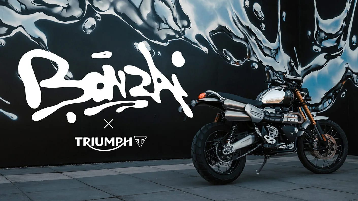 TRIUMPH X BONZAI | For the Ride